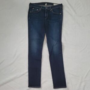 Rag & Bone Indigo Denim Jeans Skinny Size 29 (66)